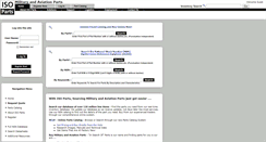 Desktop Screenshot of iso-parts.com
