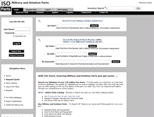 Tablet Screenshot of iso-parts.com